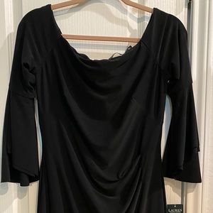Black Ralph Lauren dress
